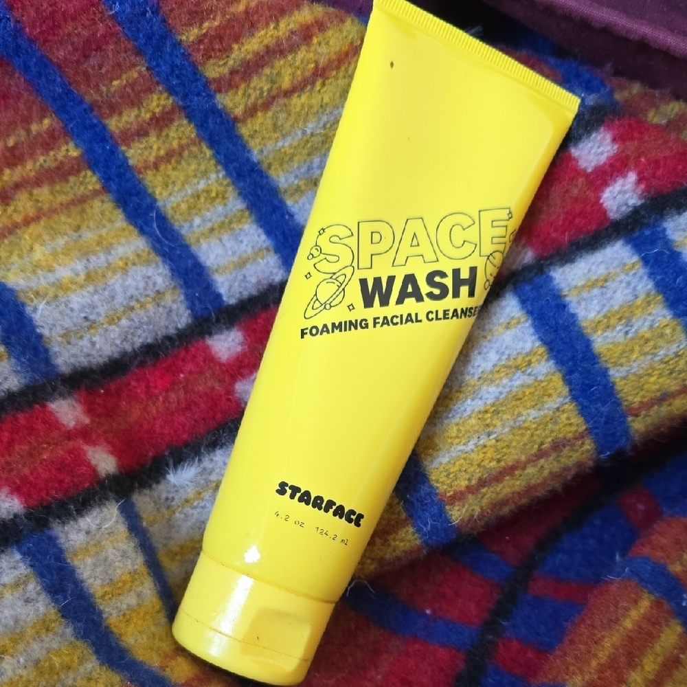 Space Wash ☆ Starface Foaming Face Wash Cleanser Full Size 4.2 Oz NEW